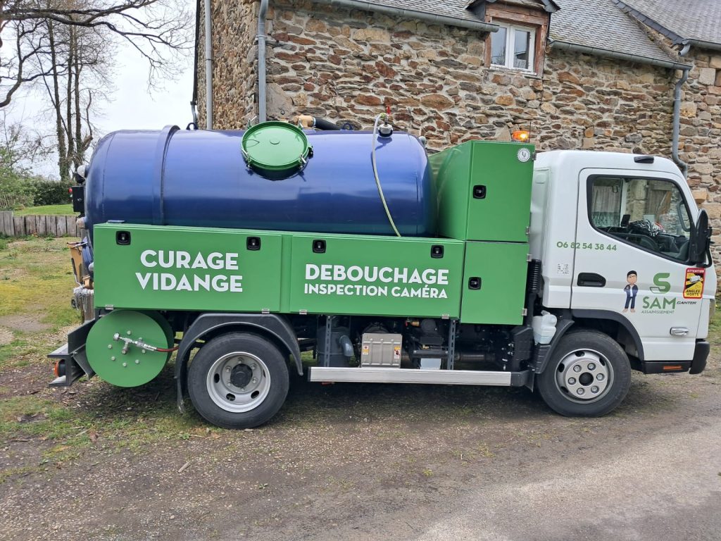 Camion Camion de service SAM Assainissement